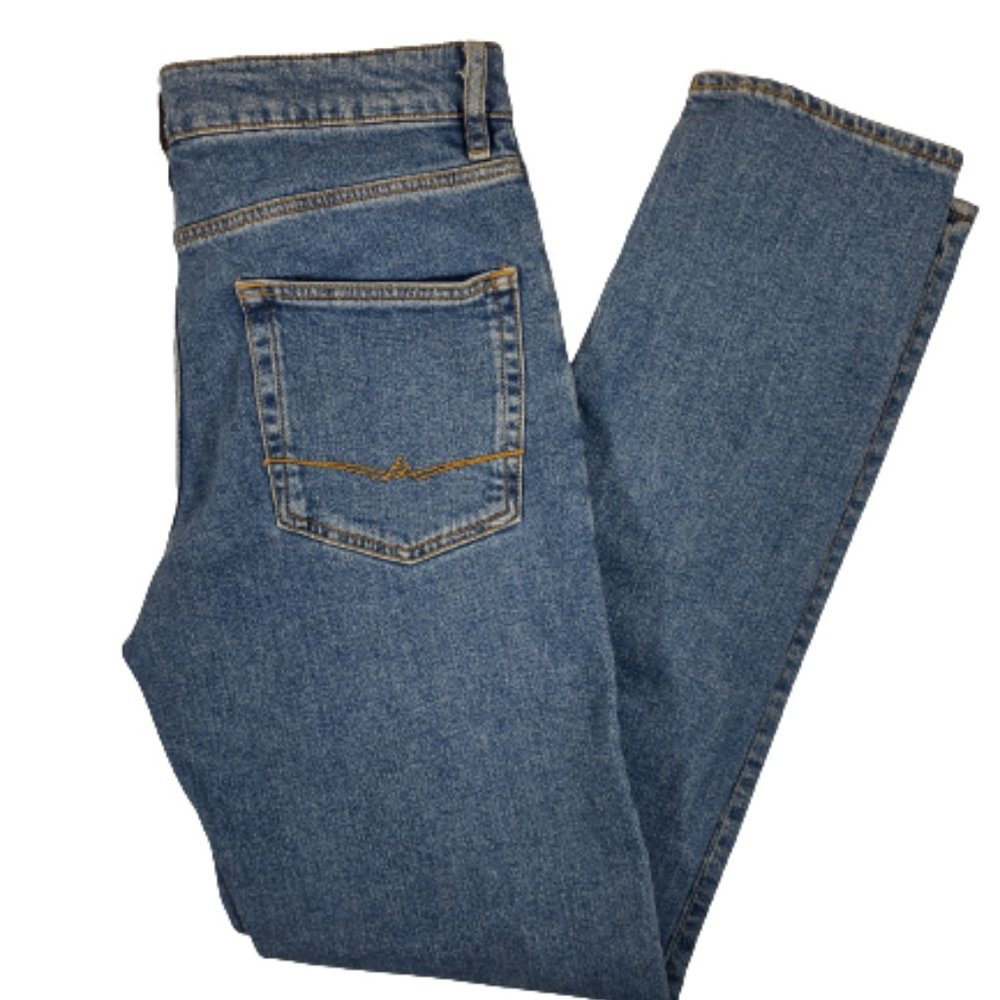 asos Design Slim Blue Jeans W 30 L 32 Women NEW
